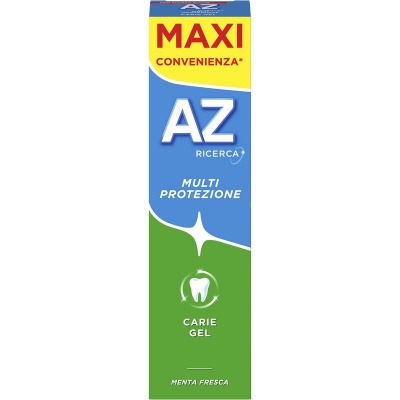 Dentifricio Multi Protezione Carie Gel Menta Fresca 75 + 10 Ml