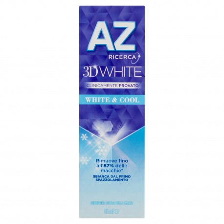 Dentifricio 3d White - White & Cool 65 Ml