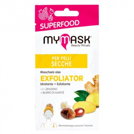 My Mask Superfood Maschera viso Exfoliator 8 ml