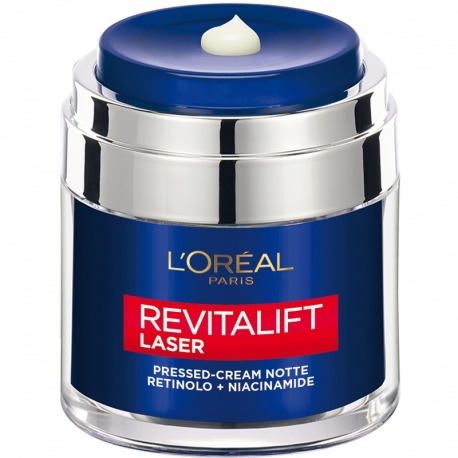 Revitalift Laser Crema Notte Retinolo E Niacinamide 50 Ml