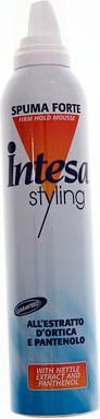 Spuma Styling Per Capelli Forte AllEstratto Di Ortica E Pantenolo 300 Ml