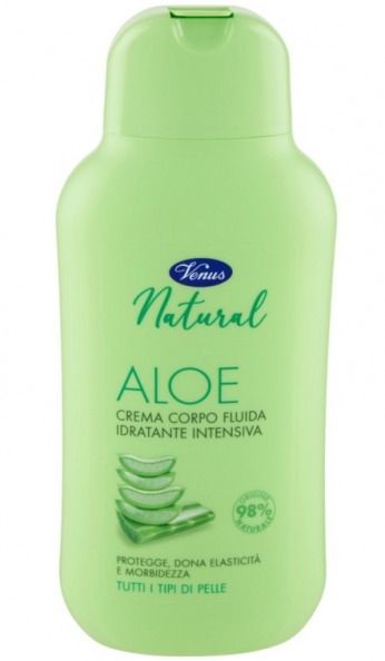 Aloe Crema Corpo Fluida Tutti i Tipi di Pelle 250 ml