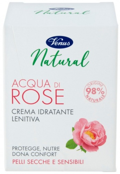 Crema Natural Rose Idratante Lenitiva 150 ml
