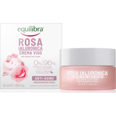 Rosa Ialuronica Crema Viso Anti Aging 50 Ml