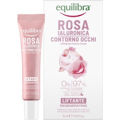 Rosa Ialuronica Contorno Occhi Liftante 15 Ml