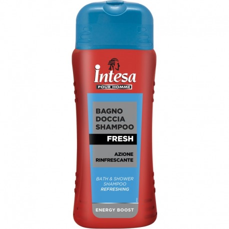 Intesa Pour Homme Bagno Doccia Shampoo Fresh 500 Ml