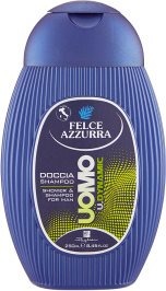 Doccia Shampoo Uomo Dynamic 250 ml