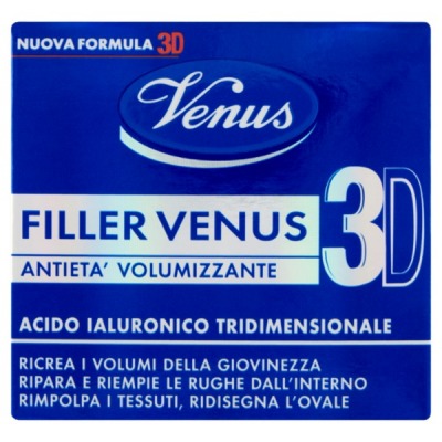 Filler Venus 3D Antietà Volumizzante 50 ml