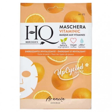 Maschera Tessuto Vitaminic Arancia