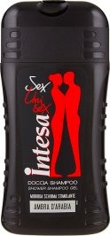 Sex Unisex Doccia Shampoo Ambra dArabia 250 ml