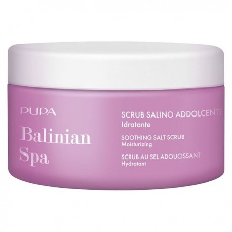 Balinian Spa Scrub Salino Addolcente Idratante 350 Gr