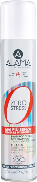 Zero Stress Shampoo Secco Detox Per Tutti I Tipi Di Capelli - 200 ml