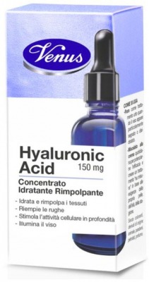 Venus Hyaluronic Acid Concentrato Idratante Rimpolpante 30 ml