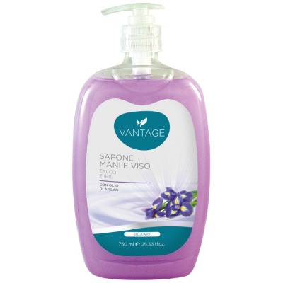 Sapone Mani e Viso Talco e Iris 750 ml