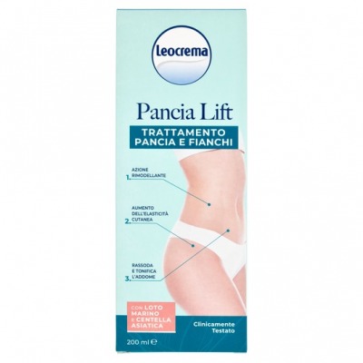 Leocrema Pancia Lift Trattamento Pancia e Fianchi 200 ml