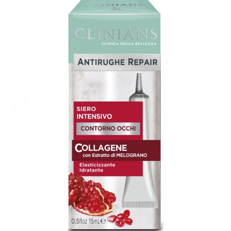 Antirughe Repair Siero Intensivo Contorno Occhi Collagene Con Estratto Di Melograno 15 Ml