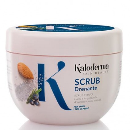 Kaloderma Scurb Corpo Drenante 500 Gr.