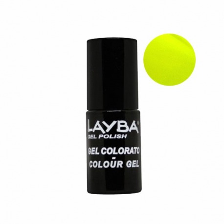 LAYBA GEL POLISH N.703 YELLOW FLUO