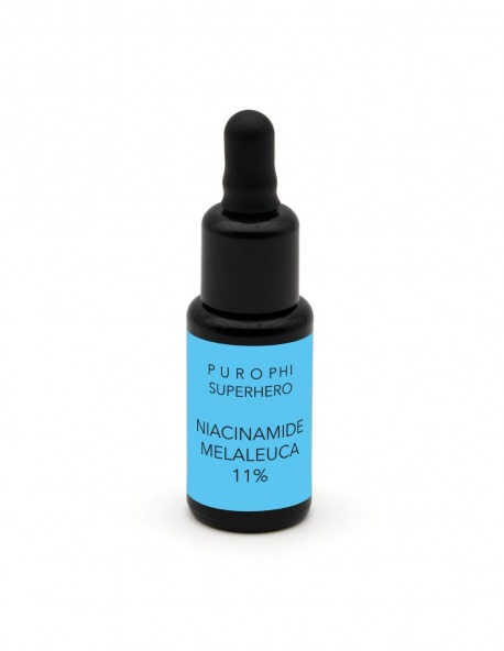 Superhero Niacinamide + Melaleuca 11%