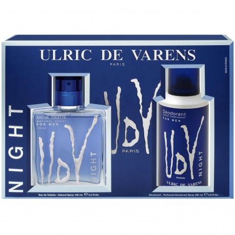 UDV NIGHT KIT Eau de Parfum 100 ml + Deo antitraspirante 200ml