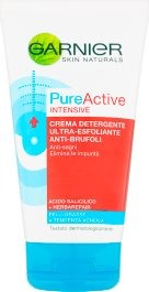 PureActive intensive Crema Detergente Ultra-Esfoliante Anti-Brufoli Pelli Grasse 150 ml
