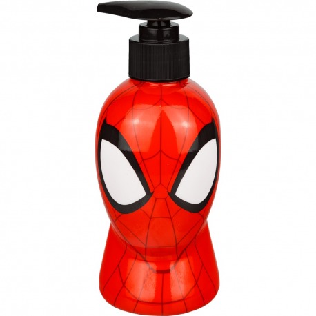 Spiderman 2D 2 In1 Bagnoschiuma + Shampoo 300Ml