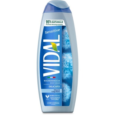 Vidal Bagnodoccia 500 Ml Talco