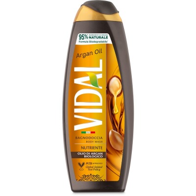 Vidal Bagnodoccia 500 Ml Argan Oil