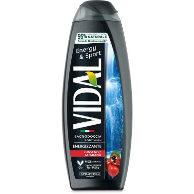 Vidal Bagnodoccia 500 Ml Energy & Sport