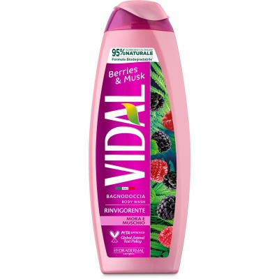 Vidal Bagnodoccia 500 Ml Mora & Muschio