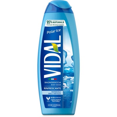 Vidal Bagnodoccia 500 Ml Polar Ice