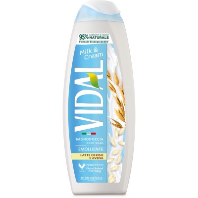 Vidal Bagnodoccia 500 Ml Milk & Cream