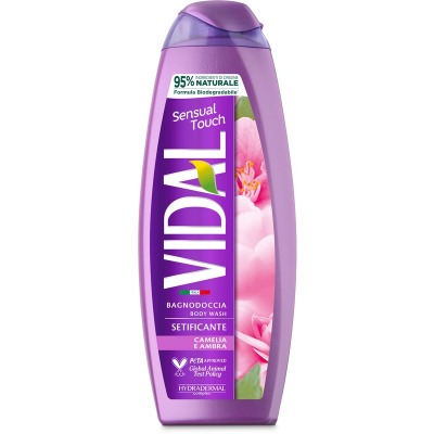 Vidal Bagnodoccia 500 Ml Sensual Touch