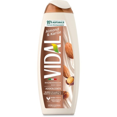 Vidal Bagnodoccia 500 Ml Almond & Karite