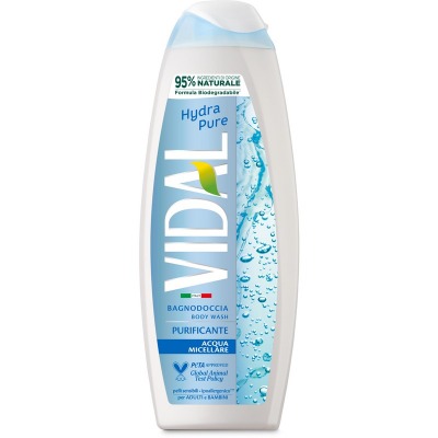 Vidal Bagnodoccia 500 Ml Hydra Pure