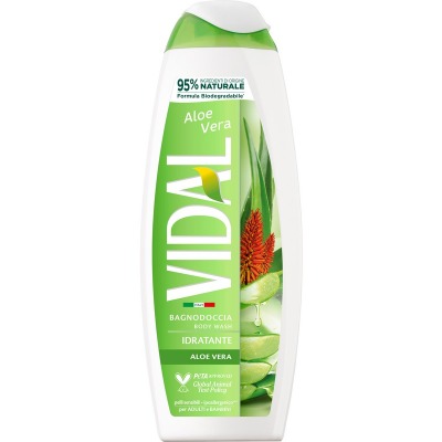 Vidal Bagnodoccia 500 Ml Aloe Vera