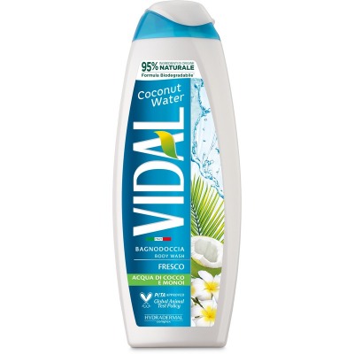 Vidal Bagnodoccia 500 Ml Coconut Water