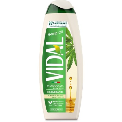 Vidal Bagnodoccia 500 Ml Hemp Oil