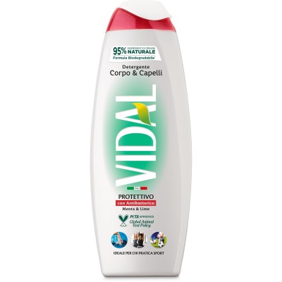 Vidal Bagnodoccia 500 Ml Antibatterico