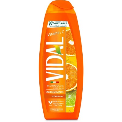 Vidal Bagnodoccia 500 Ml Vitamina C