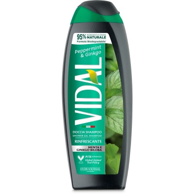 Doccia Schiuma 250 Ml Mint & Ginkgo