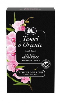 Saponetta Orchidea 125 Grammi