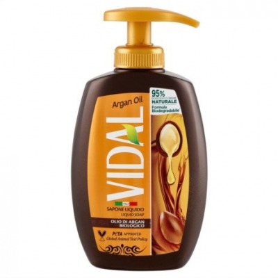 Sapone liquido argan oil 300 ml