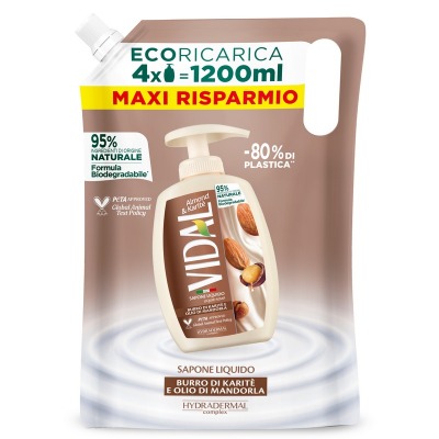 Sapone Liquido Ecoricarica 1200 ml Karite