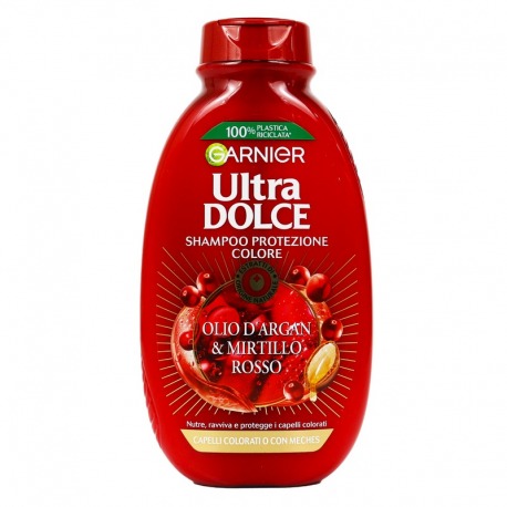 Shampoo Argan E Mirtillo Rosso 250 Ml