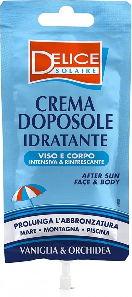 Crema Doposole idratante viso e corpo minisize 50 ml