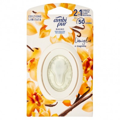 Profumatore Gel Bagno 2 In 1 Vaniglia E Magnolia