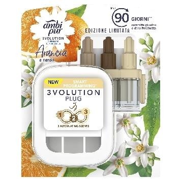 3 volution Base Arancia & Neroli