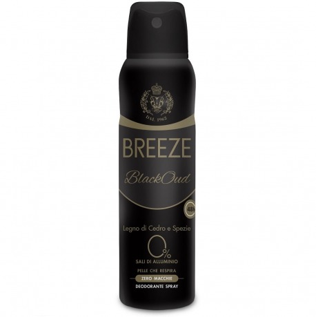 Deo Spray Black Oud 150 Ml