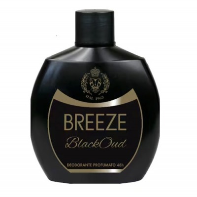 Deo Squeeze Black Oud 100 Ml